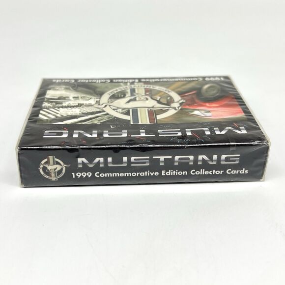 VTG Ford Mustang 35th Anniversary 1999 Commemorative Edition Collector Cards Set - Picture 6 of 6